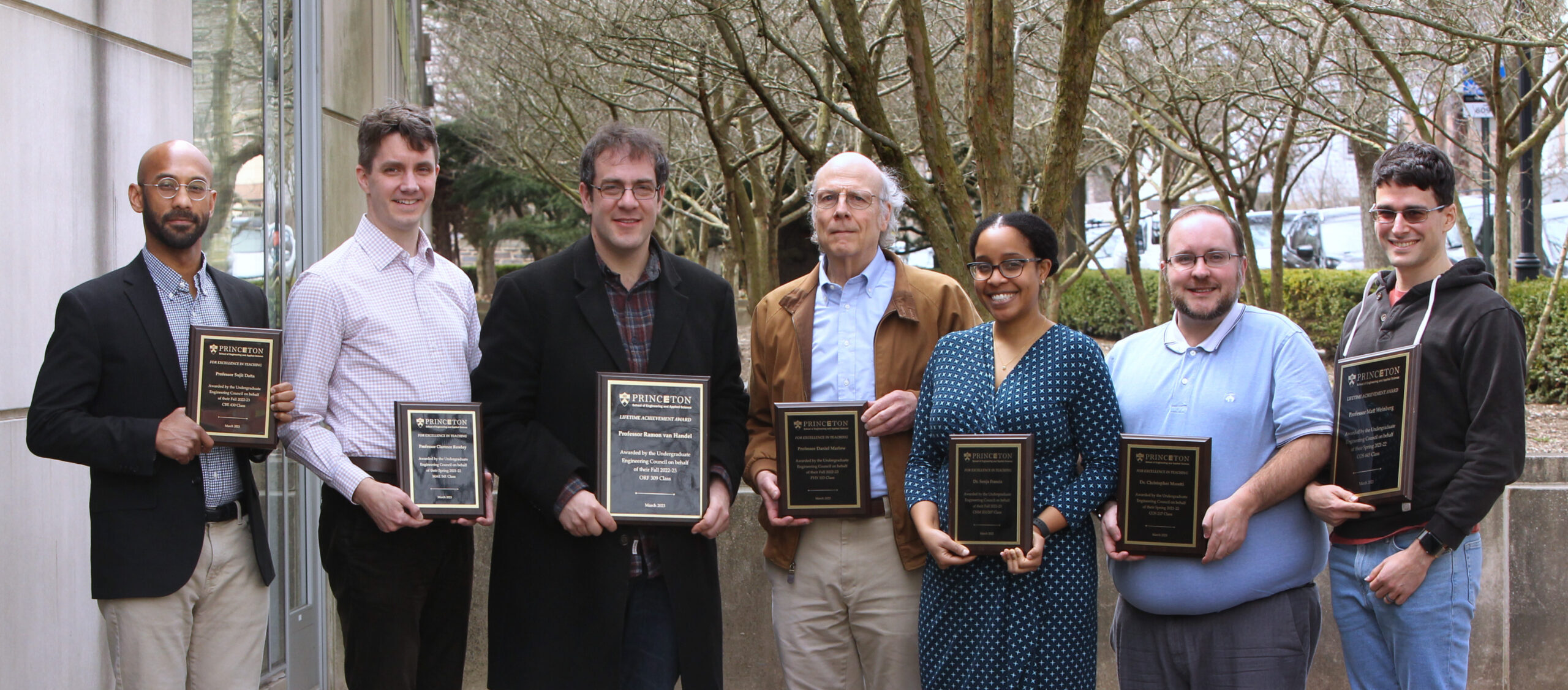 Fall 2022 Teaching Awards Recipients